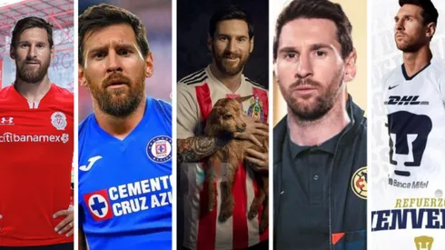 ¡Lionel Messi a la Liga MX! Los mejores memes