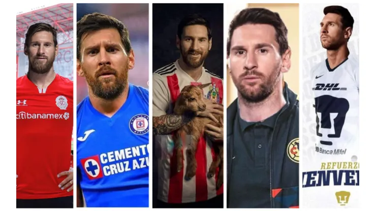 ¡Lionel Messi a la Liga MX! Los mejores memes