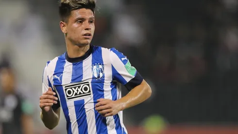 Jonathan González podría irse de Rayados pronto (Getty Images)