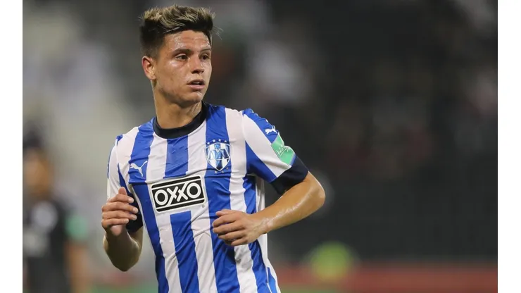 Jonathan González podría irse de Rayados pronto (Getty Images)