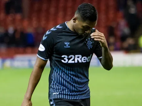 En Rangers se cansaron de la actitud de Alfredo Morelos
