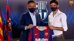 Pobre: Barcelona presentó a Trincao mientras todos piensan en Messi