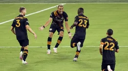 Quintero marcó dos goles frente Sporting Kansas City. (Getty)