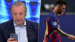 Josep Pedrerol: "Me dicen que Messi se va al Manchester City"