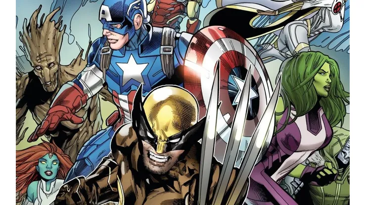 Avengers, X-Men y todo Marvel llega a Fortnite