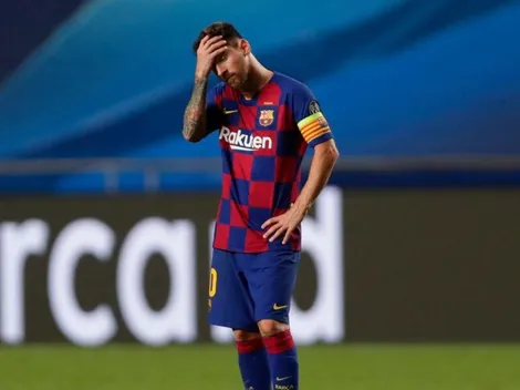 Las primeras palabras desde la directiva del Barcelona sobre la posible salida de Messi