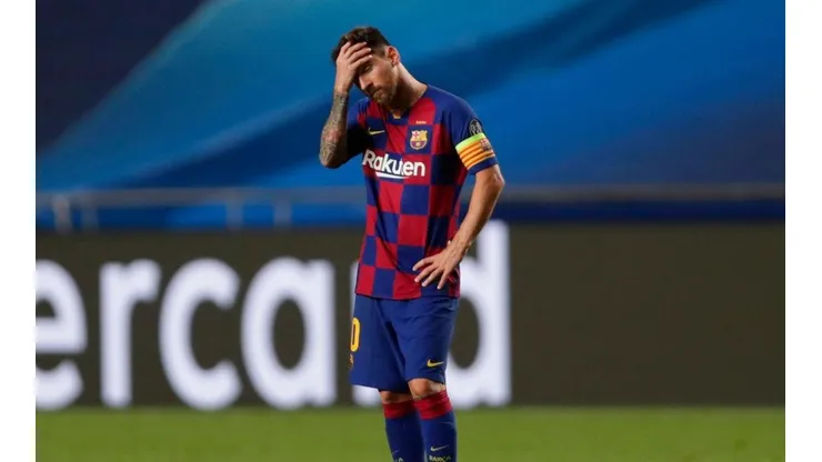 Las primeras palabras desde la directiva del Barcelona sobre la posible salida de Messi