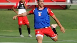 Yuriel Celi ha vestido la camiseta de la Selección en divisiones menores.