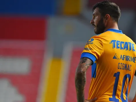 La estadística que revela que Gignac está mejor que nunca