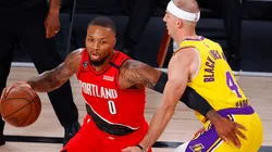 Damian Lillard, estrella de los Blazers (Getty Images)
