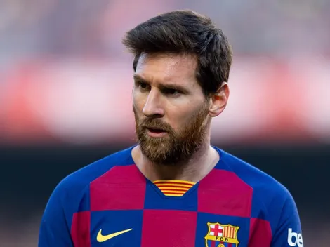 Apareció el "tapado" de Europa que sueña con fichar a Messi