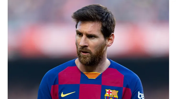 Lionel Messi ya no era feliz en Barcelona.
