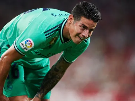 El sueño de James se cumpliría: equipo de la Premier League ya ofertó por él