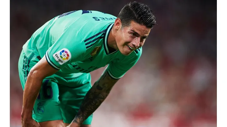 El sueño de James se cumpliría: equipo de la Premier League ya ofertó por él