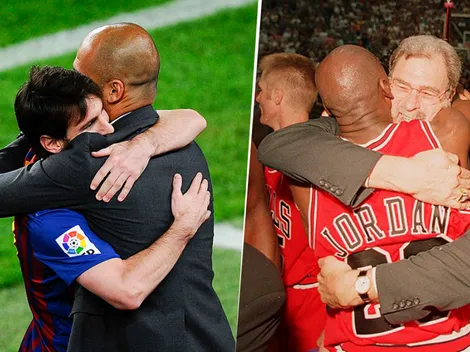 Messi, a seguir el ejemplo de Jordan para recuperar la felicidad