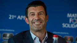 Figo, amado en Madrid y odiado en Barcelona.