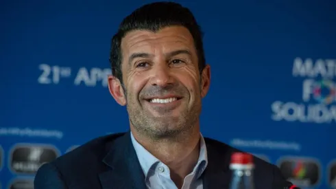 Figo, amado en Madrid y odiado en Barcelona.