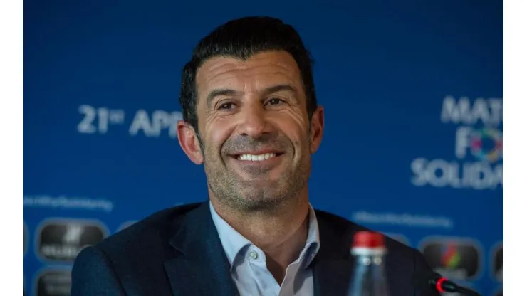 Figo, amado en Madrid y odiado en Barcelona.