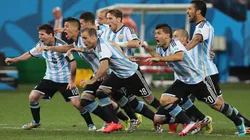 Demichelis integró el plantel de Argentina en el Mundial 2014.