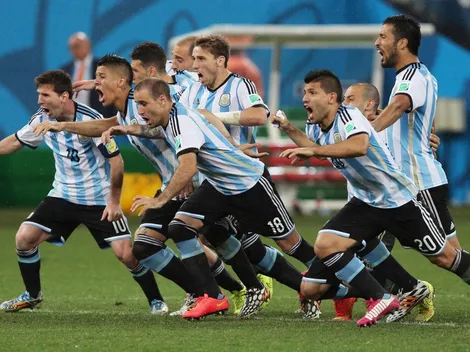 Fue compañero de Messi en Brasil 2014 y todavía no cae: "Estoy en shock"