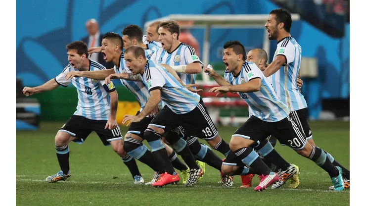Demichelis integró el plantel de Argentina en el Mundial 2014.