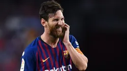 Lionel Messi quiere irse de Barcelona.