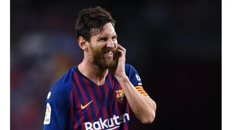 Lionel Messi quiere irse de Barcelona.