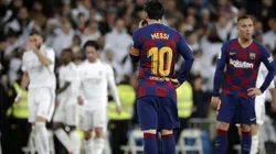 Foto de Lionel Messi, jugador de Real Madrid.