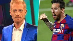 La reacción de Liberman en Twitter ante la salida de Messi del Barcelona