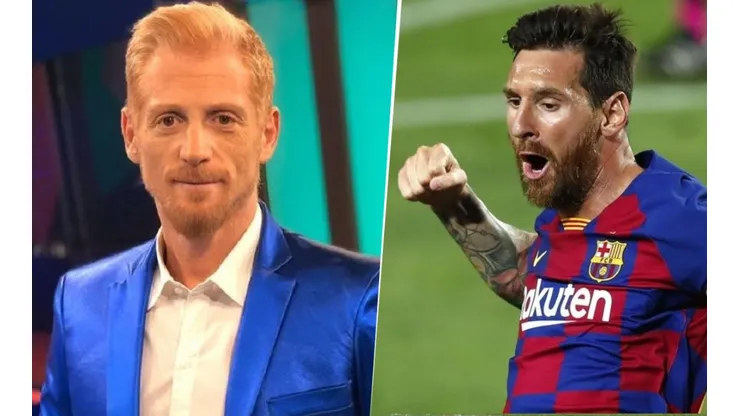 La reacción de Liberman en Twitter ante la salida de Messi del Barcelona