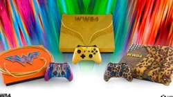 Diseños exclusivos para Xbox One de la película Wonder Woman 1984.