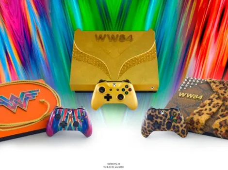 Xbox estrena tres diseños de consola inspirados en Wonder Woman 1984