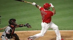 Albert Pujols, estrella de Los Angeles Angels (Getty Images)