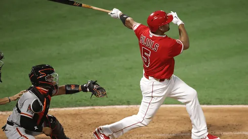 Albert Pujols, estrella de Los Angeles Angels (Getty Images)