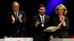 Cada vez más oficial: el presidente de Cataluña ya despidió a Lionel Messi