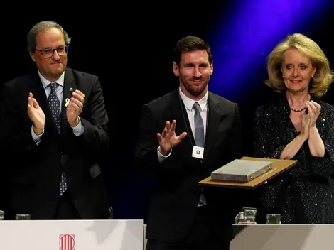 Cada vez más oficial: el presidente de Cataluña ya despidió a Lionel Messi