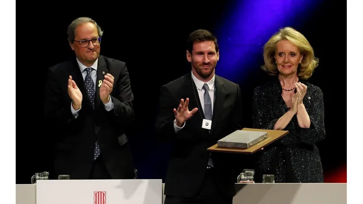 Cada vez más oficial: el presidente de Cataluña ya despidió a Lionel Messi