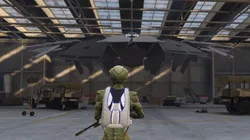 Fanáticos descubren una misión oculta en el GTA Online ¡un OVNI en Fort Zancudo!