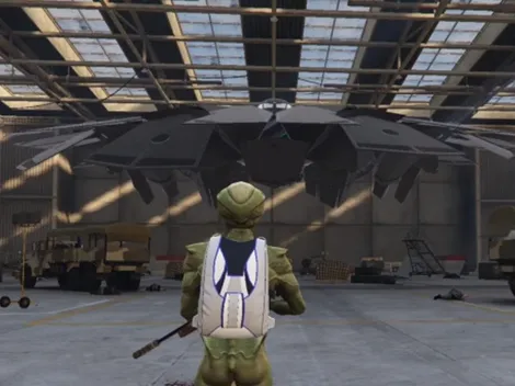 Fanáticos descubren una misión oculta en el GTA Online ¡un OVNI en Fort Zancudo!
