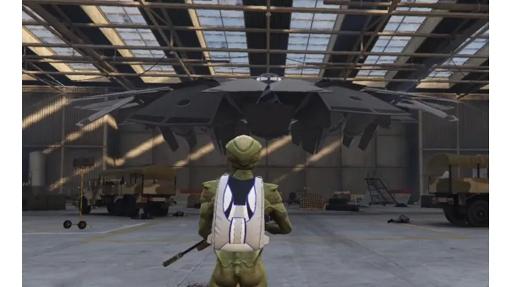 Fanáticos descubren una misión oculta en el GTA Online ¡un OVNI en Fort Zancudo!
