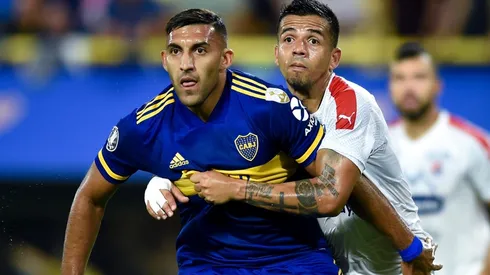 Foto de Wanchope Abila, jugador de Boca.