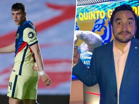 Trolleado: afición de América se burló de Pietrasanta por pensar que Viñas se lesionó