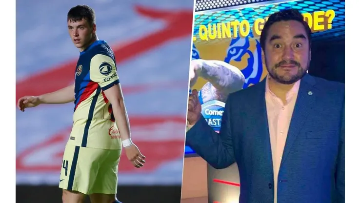Jorge Pietrasanta dijo que Federico Viñas se perdería el Guard1anes 2020.