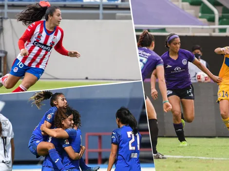 Liga MX Femenil: los 5 mejores goles de la jornada 2