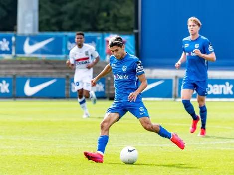 Gerardo Arteaga debutó en el Genk de Bélgica y el club lo destacó en las redes