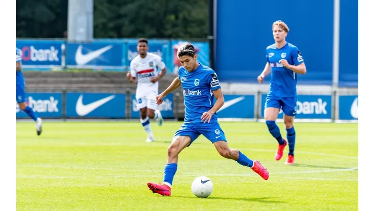 Gerardo Arteaga debutó en el Genk de Bélgica y el club lo destacó en las redes