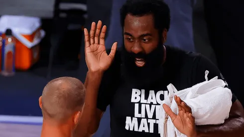 James Harden, estrella de los Houston Rockets (Getty Images)