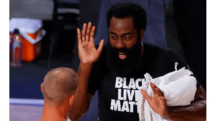 James Harden, estrella de los Houston Rockets (Getty Images)