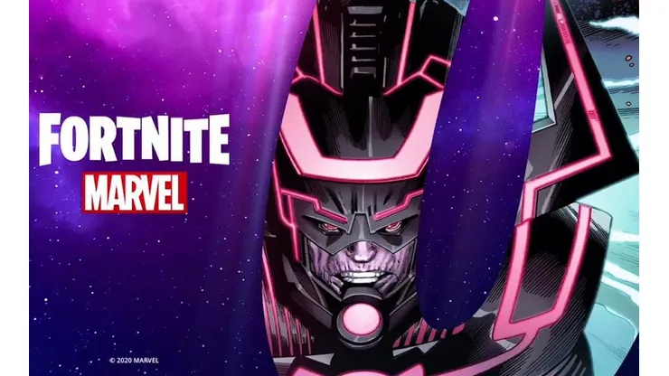 Nuevo teaser de Fortnite Temporada 4 ¡Galactus llega a la isla!