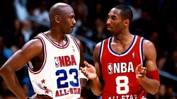 Michael Jordan y Kobe Bryant (Getty Images)